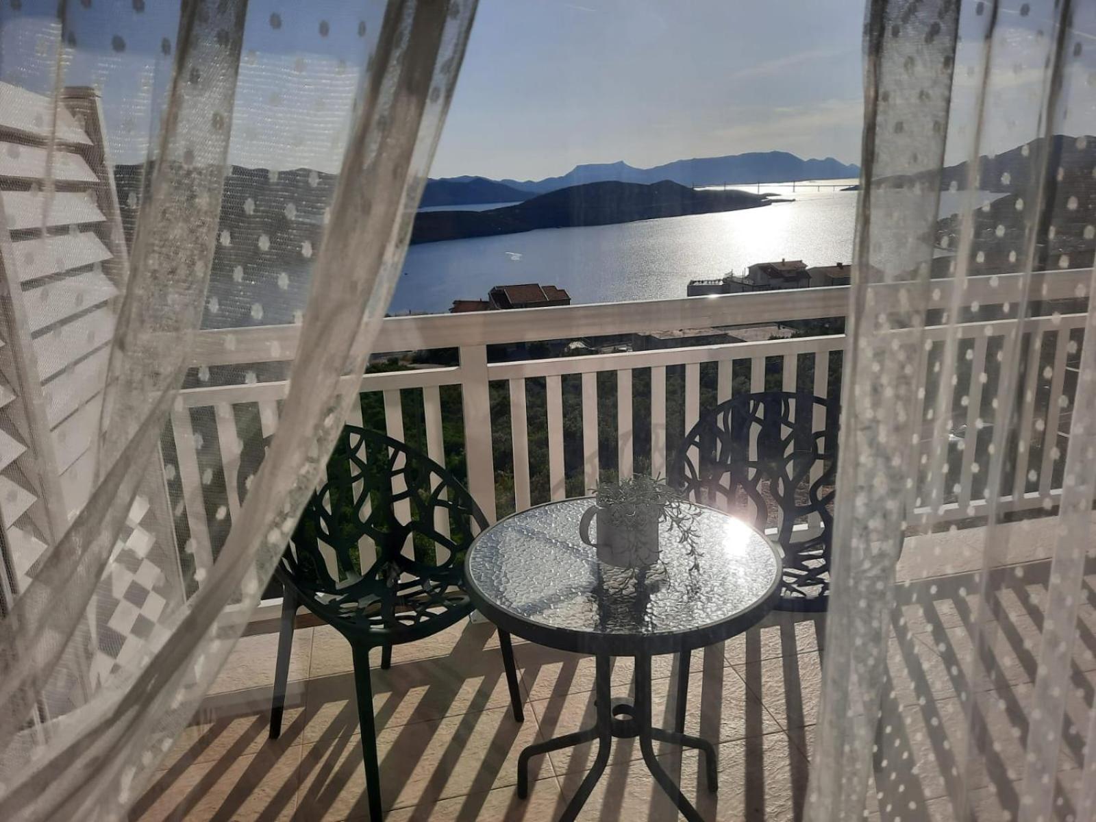 Apartmani Silentium Neum Exterior foto